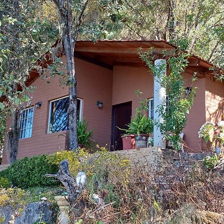 Cabana Con Banera Y Chimeneas En Puesta De Sol El Pacifico Eksteriør billede