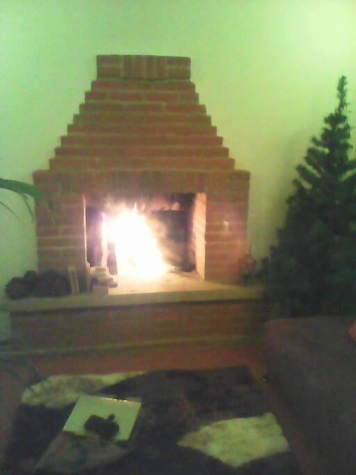 Cabana Con Banera Y Chimeneas En Puesta De Sol El Pacifico Eksteriør billede