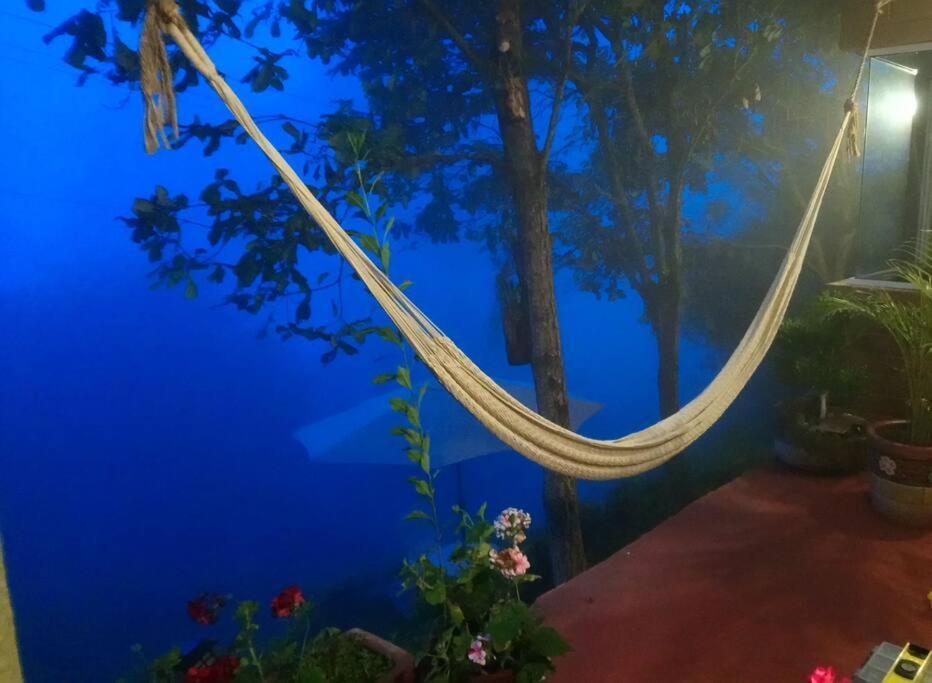 Cabana Con Banera Y Chimeneas En Puesta De Sol El Pacifico Eksteriør billede