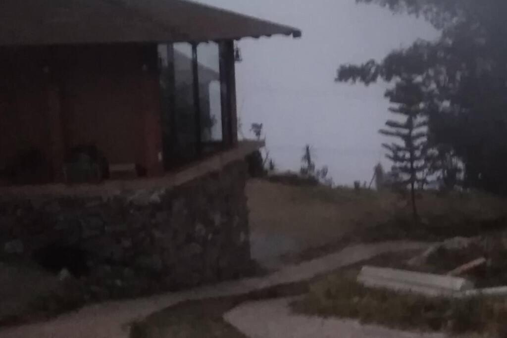 Cabana Con Banera Y Chimeneas En Puesta De Sol El Pacifico Eksteriør billede