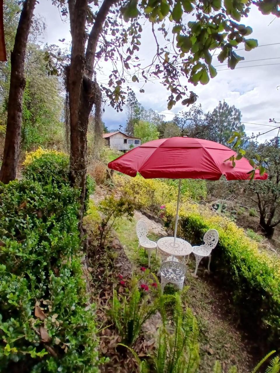 Cabana Con Banera Y Chimeneas En Puesta De Sol El Pacifico Eksteriør billede