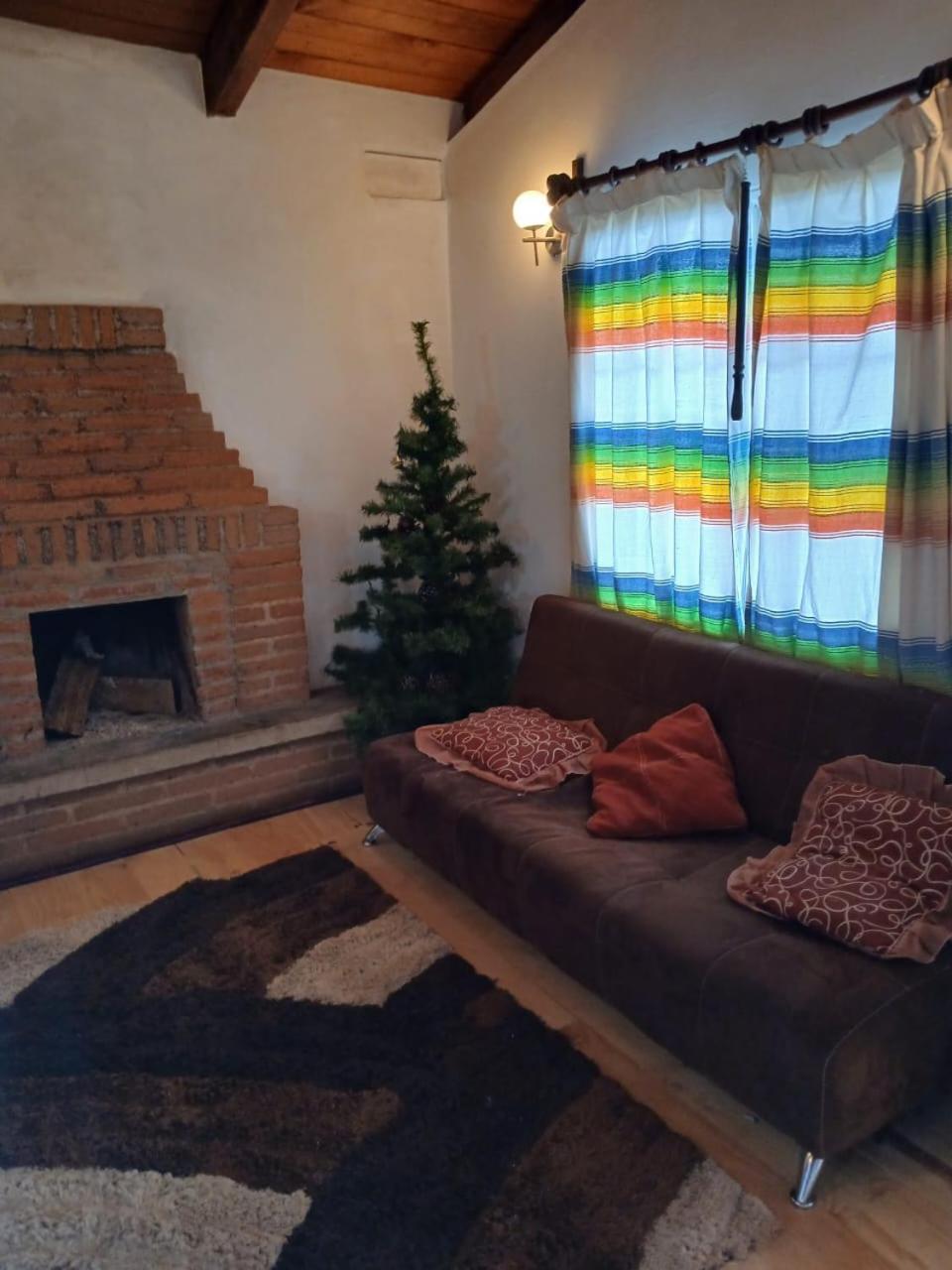 Cabana Con Banera Y Chimeneas En Puesta De Sol El Pacifico Eksteriør billede