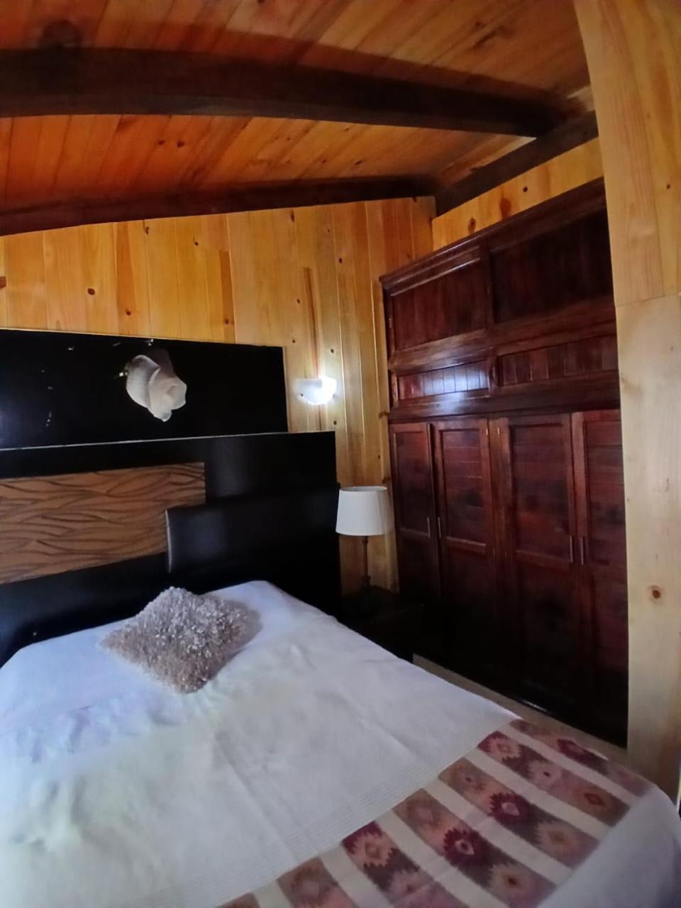 Cabana Con Banera Y Chimeneas En Puesta De Sol El Pacifico Eksteriør billede