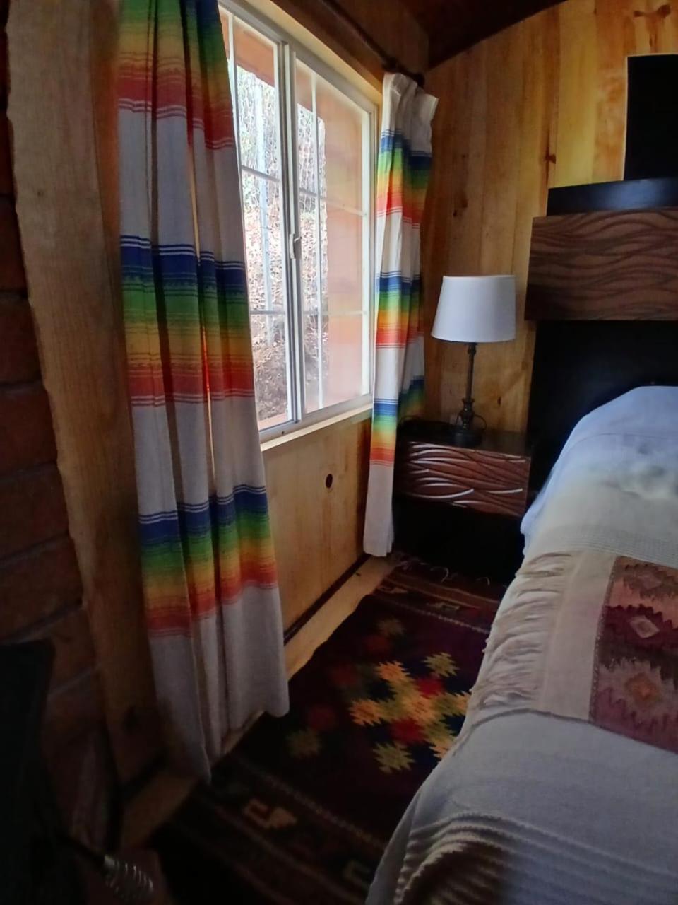 Cabana Con Banera Y Chimeneas En Puesta De Sol El Pacifico Eksteriør billede