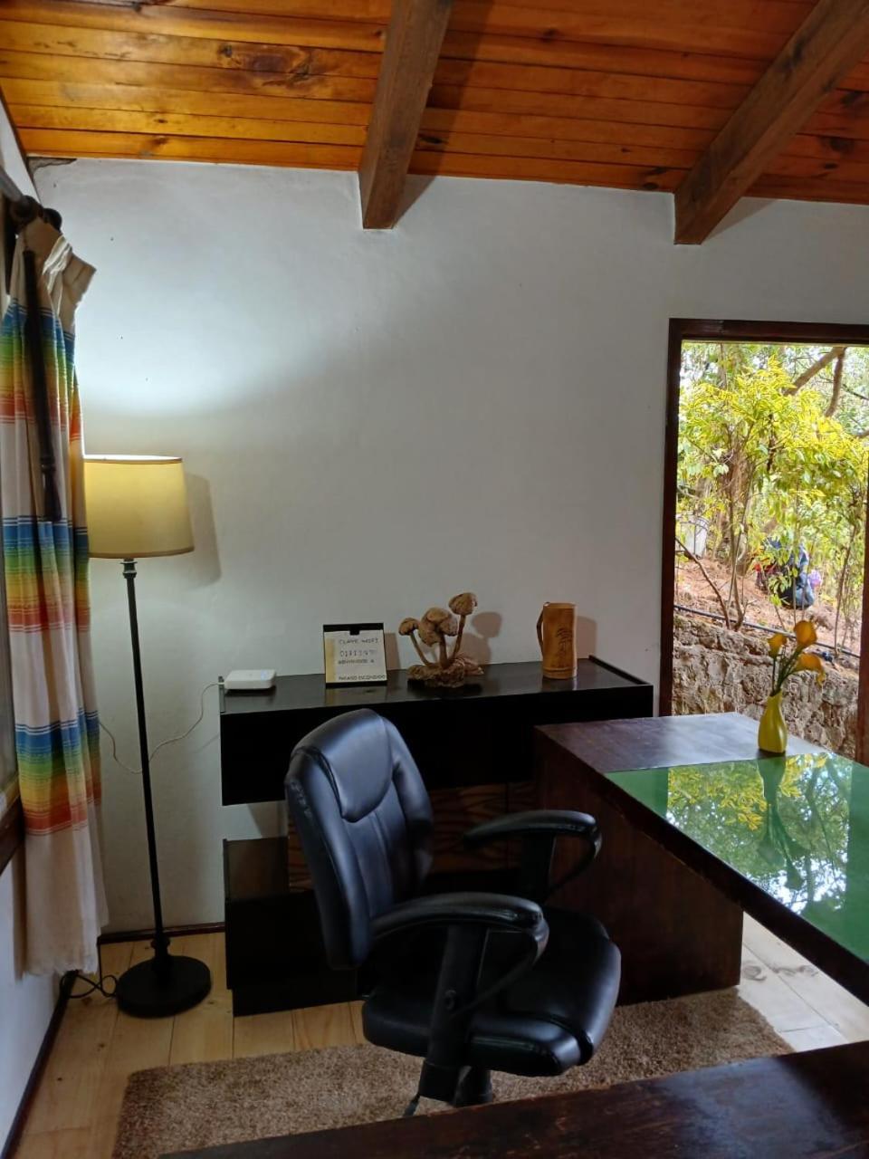 Cabana Con Banera Y Chimeneas En Puesta De Sol El Pacifico Eksteriør billede