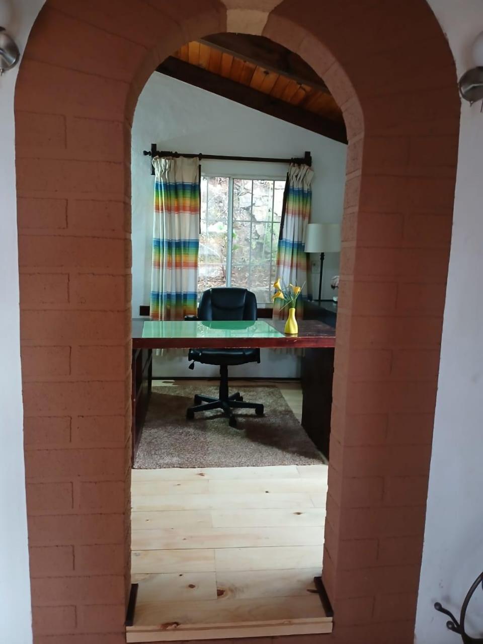 Cabana Con Banera Y Chimeneas En Puesta De Sol El Pacifico Eksteriør billede